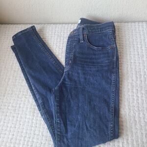 Madewell 10" High Rise Skinny Jeans Women's Size 26
